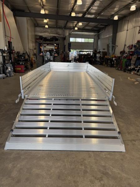 New 2027 ALUMA 68x12H-ESA - w/ Side Panels