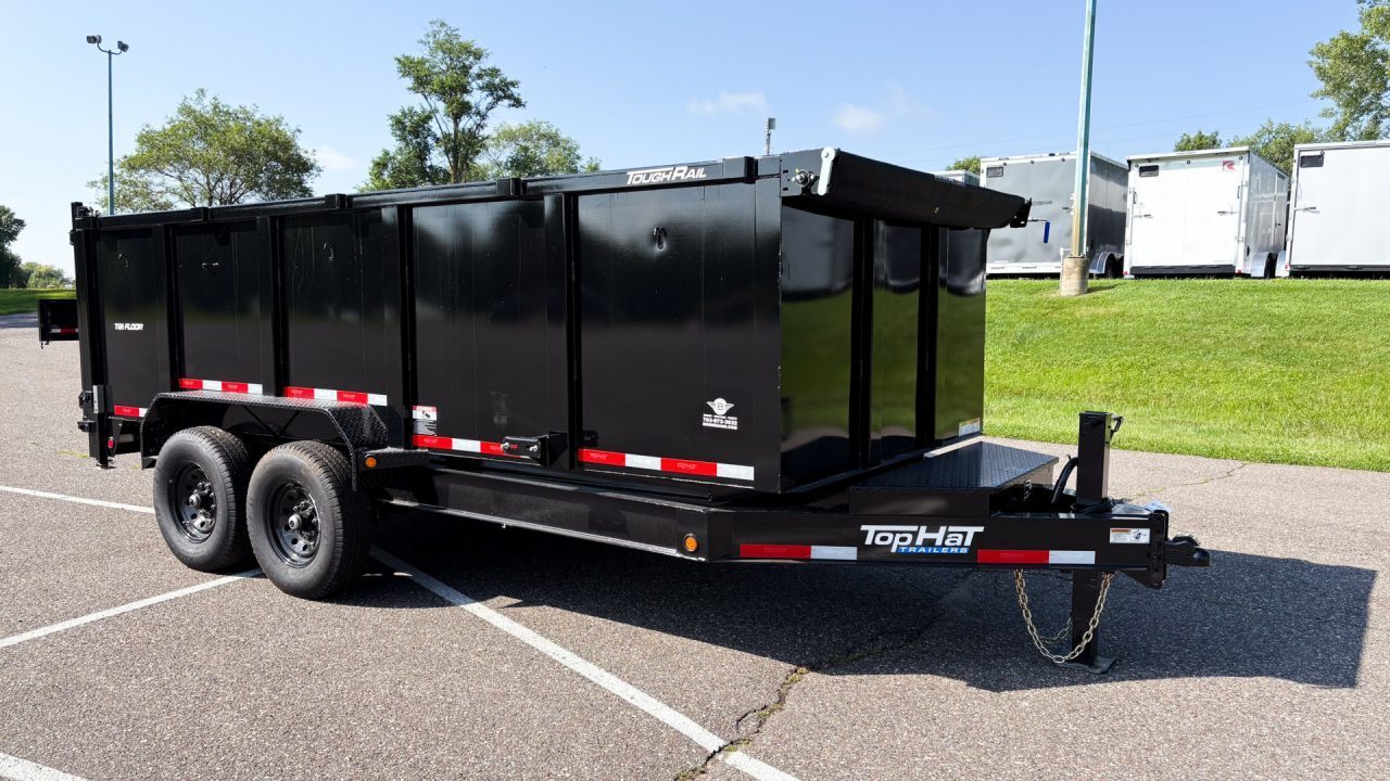 7×16 Dump Trailer photo 2