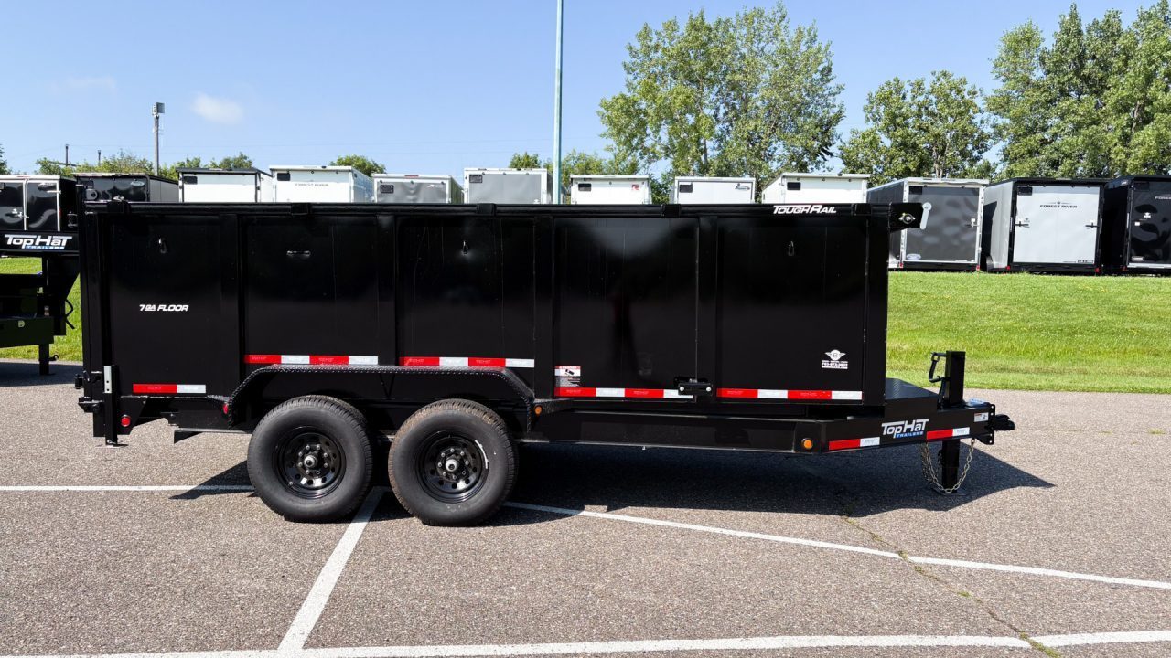 7×16 Dump Trailer photo 3