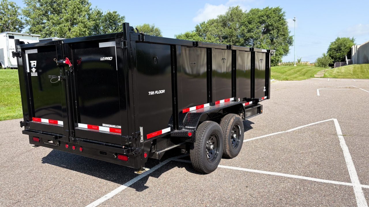 7×16 Dump Trailer photo 6