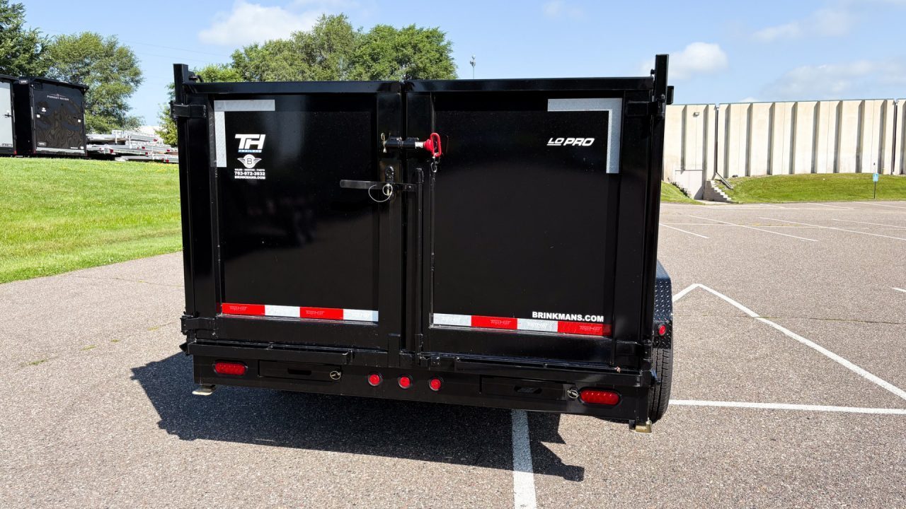 7×16 Dump Trailer photo 7