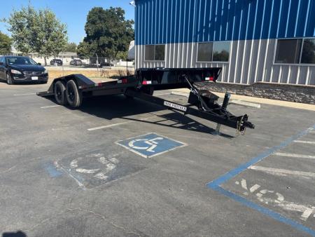New 2026 Iron Panther Power Tilt Drive Over Fender Car Hauler 9,999 Lbs GVWR