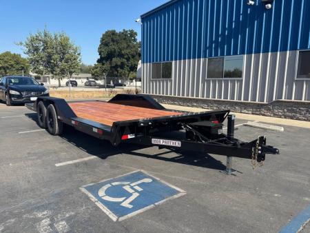 New 2026 Iron Panther Power Tilt Drive Over Fender Car Hauler 9,999 Lbs GVWR