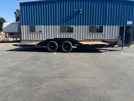 New 2026 Iron Panther Power Tilt Drive Over Fender Car Hauler 9,999 Lbs GVWR