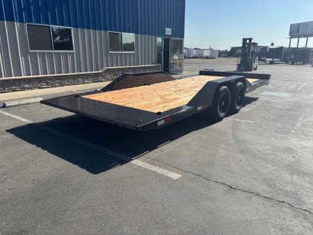 New 2026 Iron Panther Power Tilt Drive Over Fender Car Hauler 9,999 Lbs GVWR