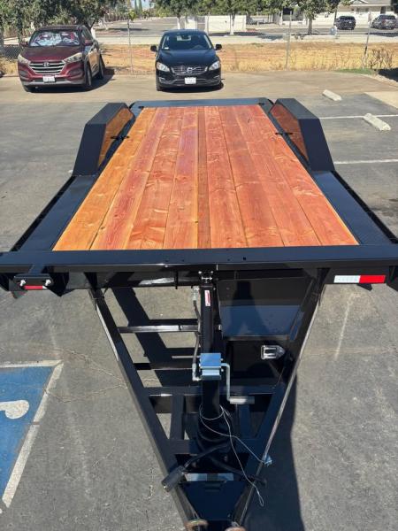 New 2026 Iron Panther Power Tilt Drive Over Fender Car Hauler 9,999 Lbs GVWR