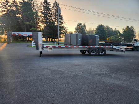 New 2027 Timpte 1626 ALUMINUM DECKOVER Equipment Trailer