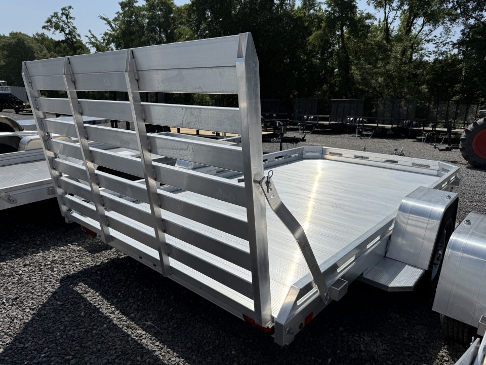 New 2027 ALUMA 77" x 12 Utility Trailer