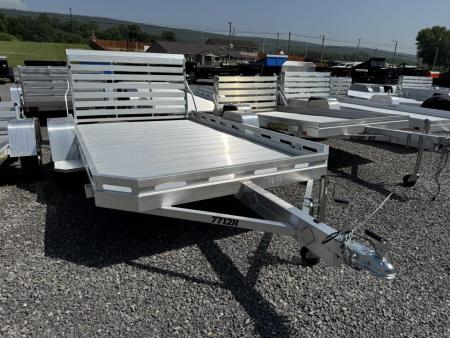 New 2027 ALUMA 77  x 12 Utility Trailer