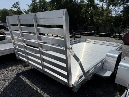 New 2027 ALUMA 77" x 12 Utility Trailer