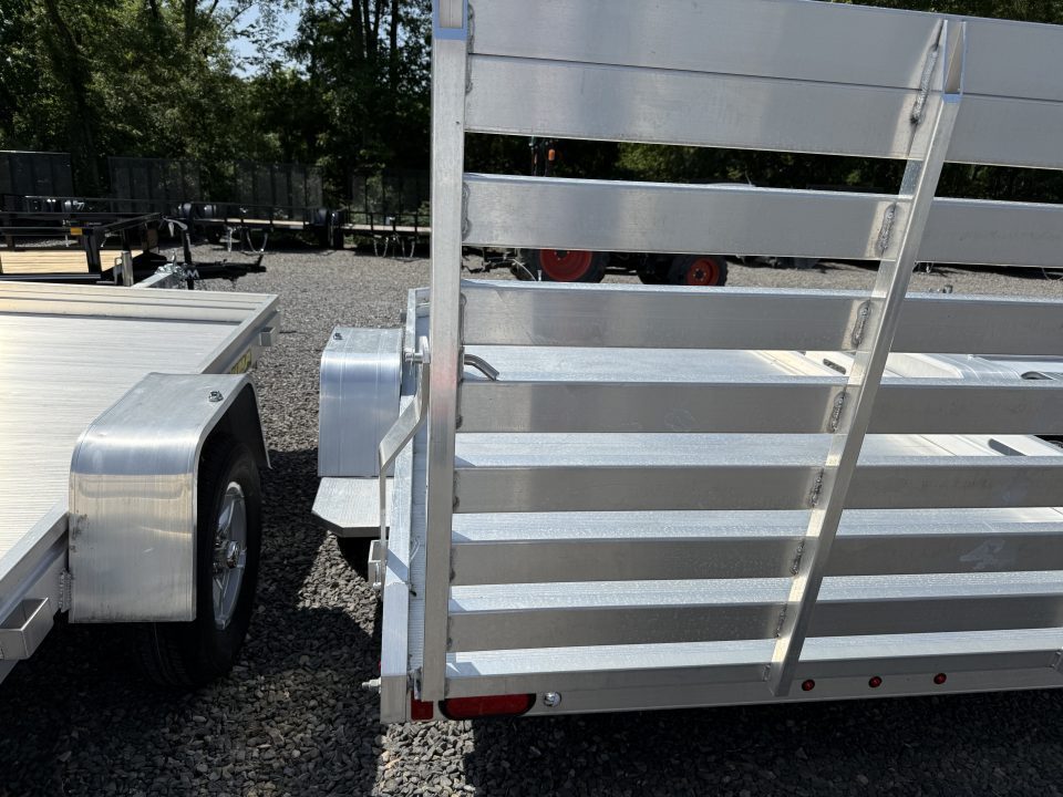 New 2027 ALUMA 77" x 12 Utility Trailer