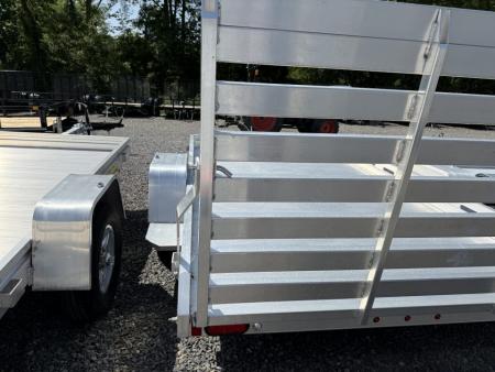New 2027 ALUMA 77" x 12 Utility Trailer