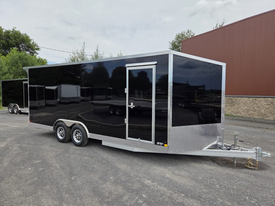 New 2026 ML Trailers 20' All Aluminum Car Hauler / Trailer