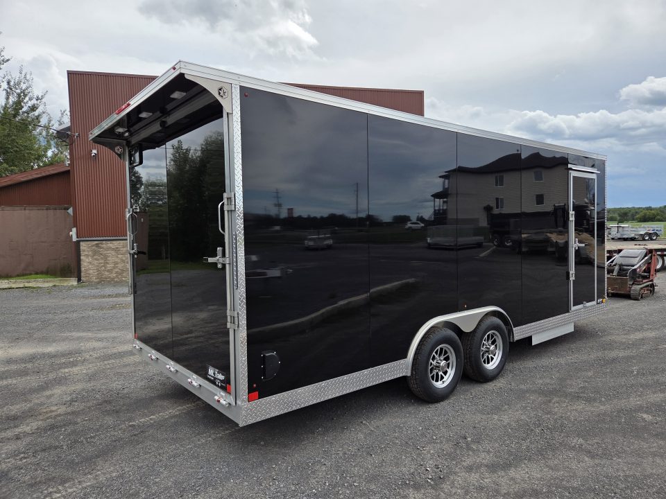 New 2026 ML Trailers 20' All Aluminum Car Hauler / Trailer