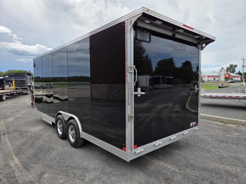 New 2026 ML Trailers 20' All Aluminum Car Hauler / Trailer