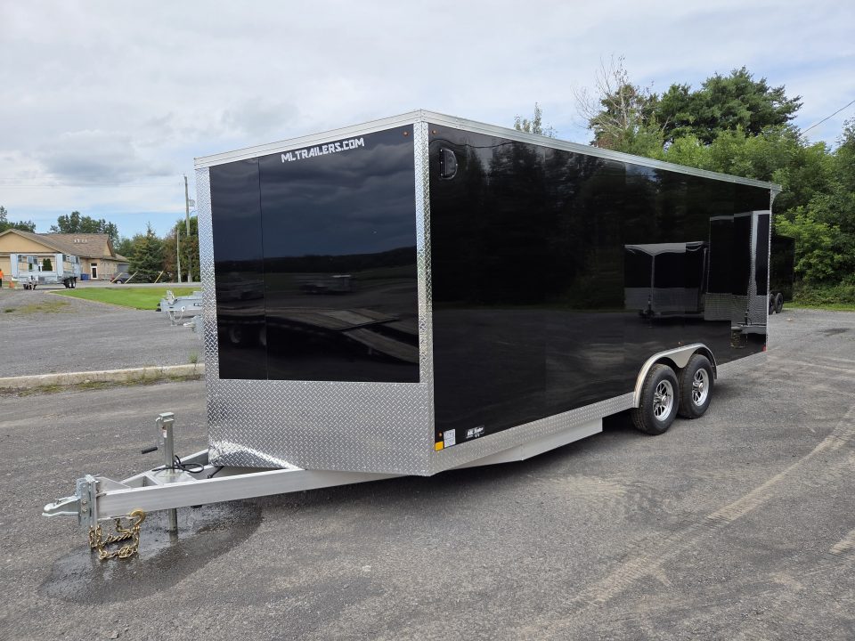 New 2026 ML Trailers 20' All Aluminum Car Hauler / Trailer