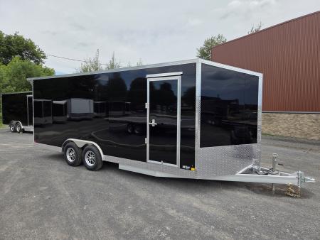 New 2026 ML Trailers 20' All Aluminum Car Hauler / Trailer