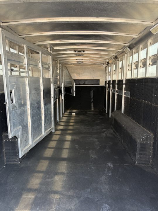 Used 2016 Elite Trailers Stock Combo Gooseneck Horse Trailer