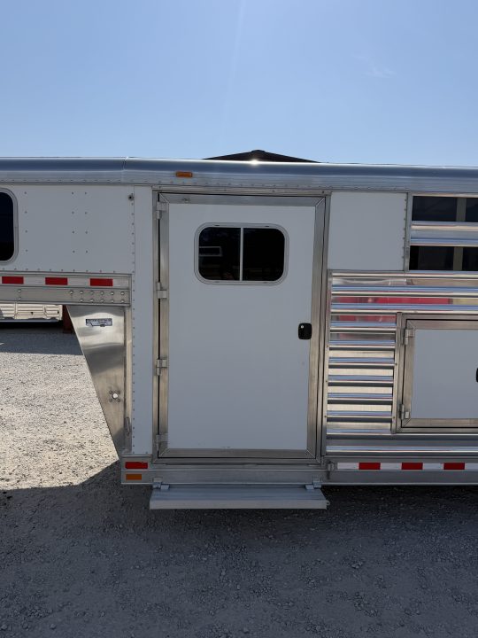 Used 2016 Elite Trailers Stock Combo Gooseneck Horse Trailer