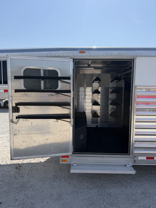 Used 2016 Elite Trailers Stock Combo Gooseneck Horse Trailer