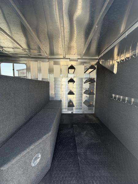 Used 2016 Elite Trailers Stock Combo Gooseneck Horse Trailer