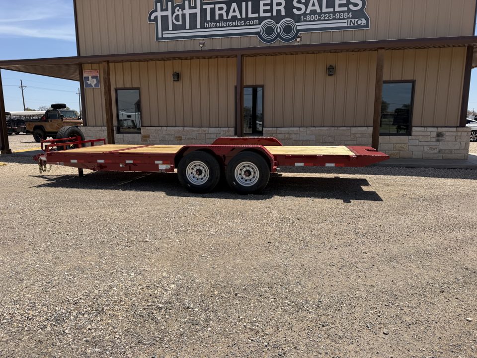 New 2026 Diamond T SKP1608TD Tilt Trailer