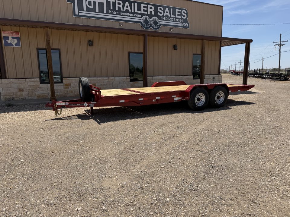 New 2026 Diamond T SKP1608TD Tilt Trailer