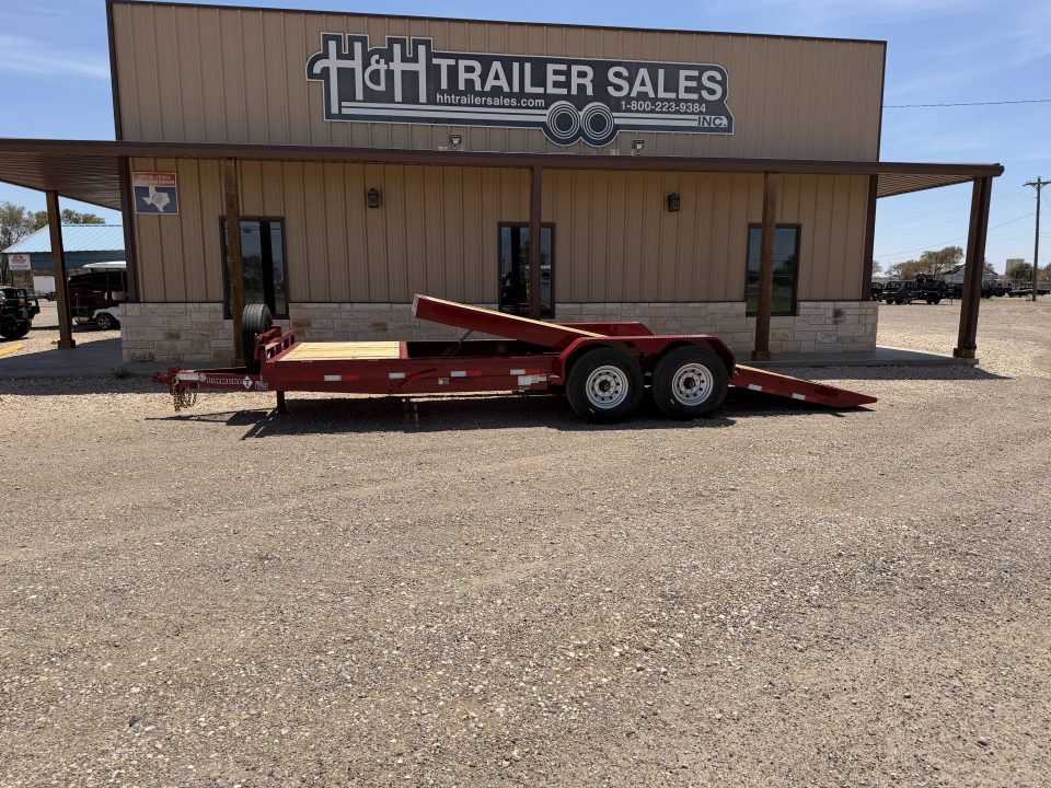 New 2026 Diamond T SKP1608TD Tilt Trailer