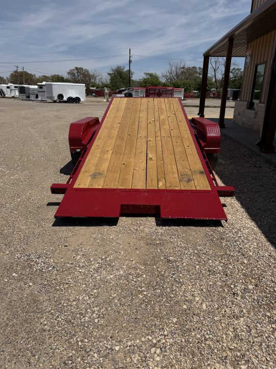 New 2026 Diamond T SKP1608TD Tilt Trailer