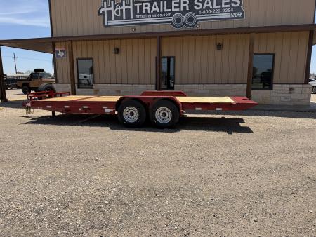 New 2026 Diamond T SKP1608TD Tilt Trailer