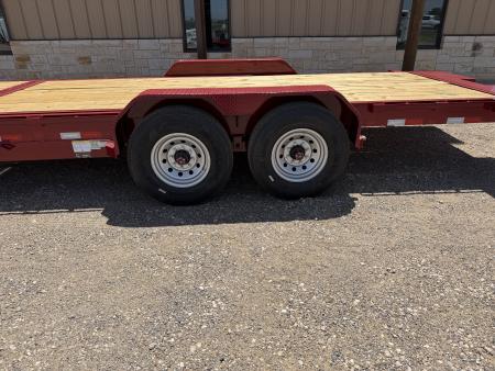 New 2026 Diamond T SKP1608TD Tilt Trailer