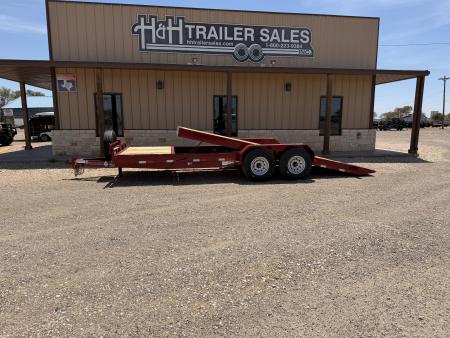 New 2026 Diamond T SKP1608TD Tilt Trailer