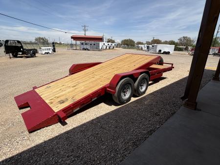 New 2026 Diamond T SKP1608TD Tilt Trailer