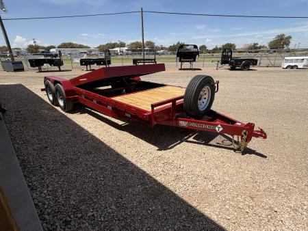 New 2026 Diamond T SKP1608TD Tilt Trailer