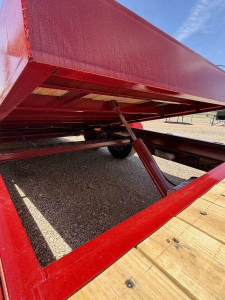 New 2026 Diamond T SKP1608TD Tilt Trailer