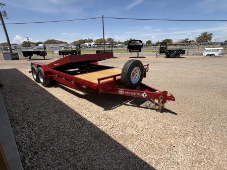 New 2026 Diamond T SKP1608TD Tilt Trailer
