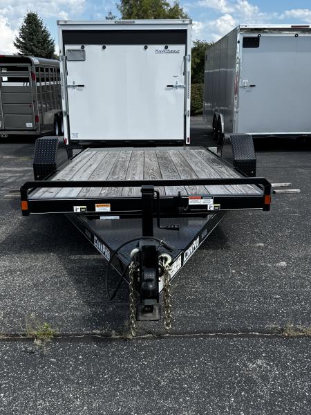 New 2023 Liberty 20' Tandem Axle Full-Bed Tilt Trailer