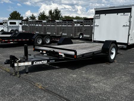 New 2023 Liberty 20' Tandem Axle Full-Bed Tilt Trailer