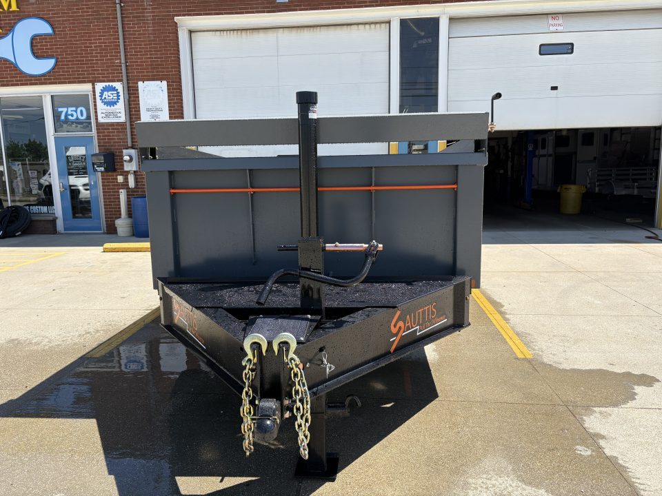 New 2026 Sauttis 82"X14' INDUSTRIAL DUMP TRAILER Dump Trailer