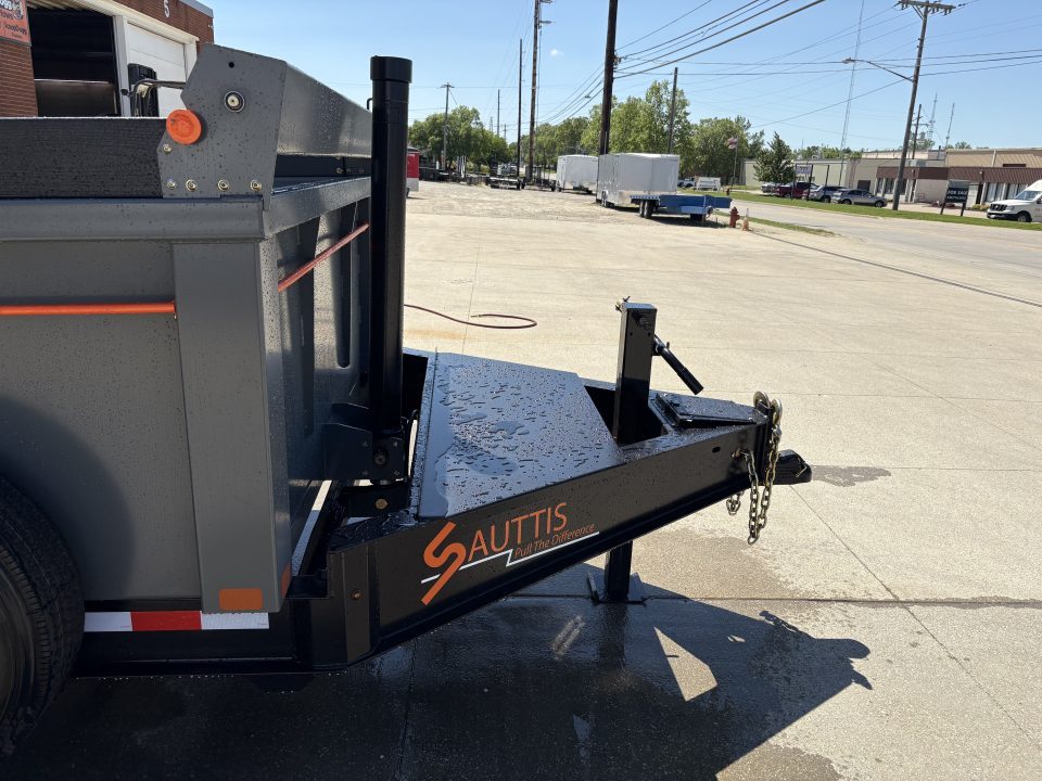 New 2026 Sauttis 82"X14' INDUSTRIAL DUMP TRAILER Dump Trailer
