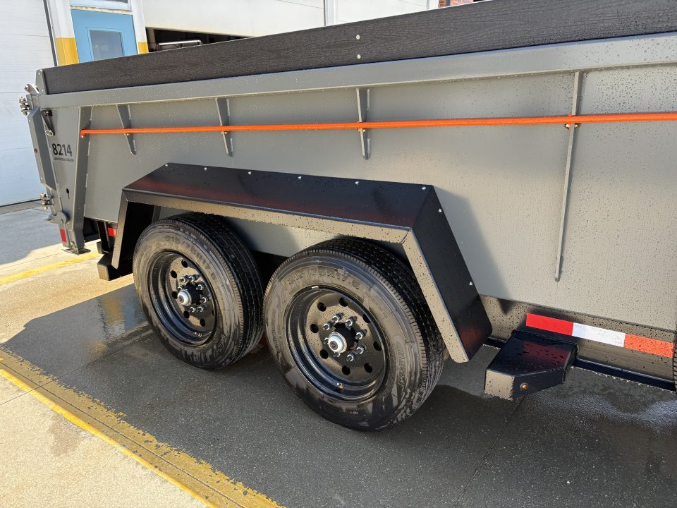 New 2026 Sauttis 82"X14' INDUSTRIAL DUMP TRAILER Dump Trailer