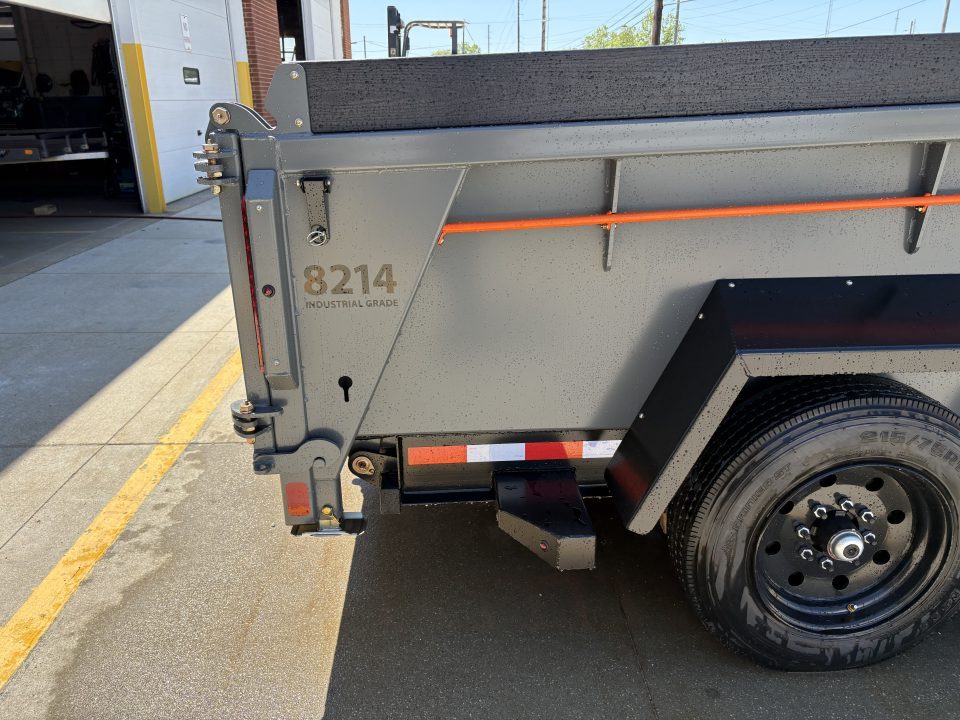 New 2026 Sauttis 82"X14' INDUSTRIAL DUMP TRAILER Dump Trailer