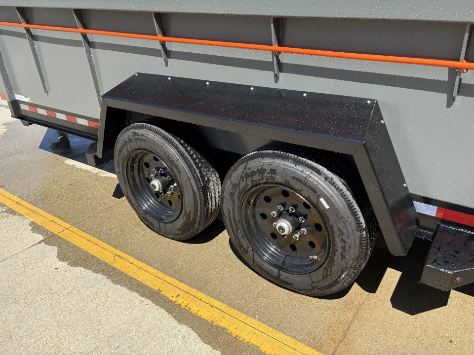 New 2026 Sauttis 82"X14' INDUSTRIAL DUMP TRAILER Dump Trailer