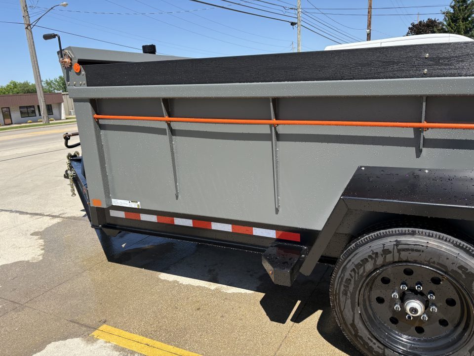 New 2026 Sauttis 82"X14' INDUSTRIAL DUMP TRAILER Dump Trailer