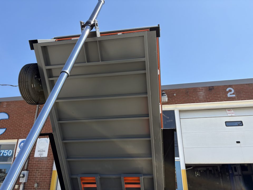 New 2026 Sauttis 82"X14' INDUSTRIAL DUMP TRAILER Dump Trailer