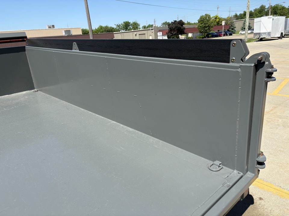 New 2026 Sauttis 82"X14' INDUSTRIAL DUMP TRAILER Dump Trailer