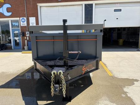 New 2026 Sauttis 82"X14' INDUSTRIAL DUMP TRAILER Dump Trailer