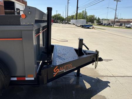 New 2026 Sauttis 82"X14' INDUSTRIAL DUMP TRAILER Dump Trailer