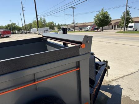New 2026 Sauttis 82"X14' INDUSTRIAL DUMP TRAILER Dump Trailer