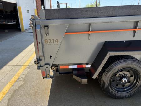 New 2026 Sauttis 82"X14' INDUSTRIAL DUMP TRAILER Dump Trailer